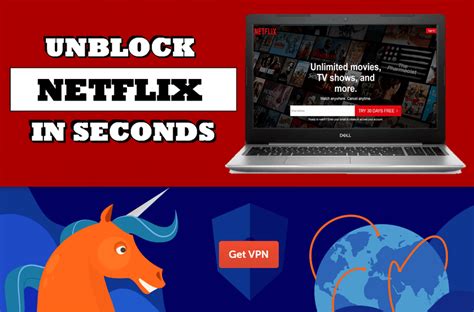 Watching TV shows and movies through a VPN .